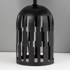 Настольная лампа «Трезария» E14 40 Вт черный 27×27×42 см RISALUX - Фото 4