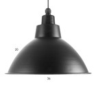 Светильник "Антис" Е27 40Вт чёрный 30х30х21-120 см - фото 31205170