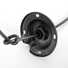 Светильник "Антис" Е27 40Вт чёрный 30х30х21-120 см - фото 31205171