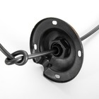 Светильник BayerLux "Антис" Е27 40Вт жёлтый 30х30х21-120 см - фото 22514440