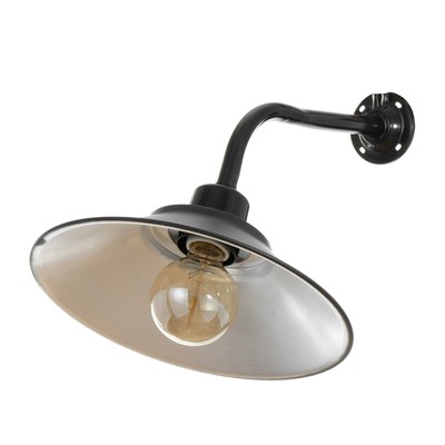 Бра «Алми» E27 40 Вт черный d.30 см