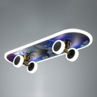 Люстра "Скейтбордист" LED 32Вт 3000-6000К+7 цветов подсветка 60х20х7 см BayerLux - фото 22514460