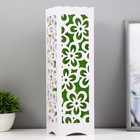 Ночник «Цветы» LED от батареек 3хААА USB зеленый 10×10×23 см RISALUX - Фото 1