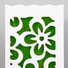 Ночник «Цветы» LED от батареек 3хААА USB зеленый 10×10×23 см RISALUX - Фото 4