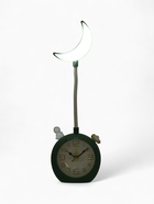 Часы - будильник «Полумесяц», детские, подсветка, 2 режима, циферблат d=9 см, 9.8×31.5 см - Фото 2