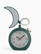 Часы - будильник «Полумесяц», детские, подсветка, 2 режима, циферблат d=9 см, 9.8×31.5 см - Фото 4