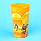 Стакан детский «Ми-Ми-Мишки», 380 мл., цвет оранжевый - Фото 2