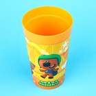 Стакан детский «Ми-Ми-Мишки», 380 мл., цвет оранжевый - Фото 3