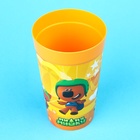 Стакан детский «Ми-Ми-Мишки», 380 мл., цвет оранжевый - Фото 4