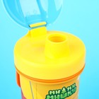 Бутылочка детская «Ми-Ми-Мишки», 400 мл., с петлей, цвет желтый - Фото 5