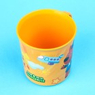 Кружка детская «Ми-Ми-Мишки» с нескользящим дном, 200 мл., цвет оранжевый - Фото 4