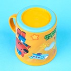 Кружка детская «Ми-Ми-Мишки» с нескользящим дном, 200 мл., цвет оранжевый - Фото 5