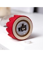 Светодиодная фигура под куполом «Оленёнок» 6×9.5×6 см, дерево, батарейки LR1130×3 (в комплекте), свечение тёплое белое - фото 119635073