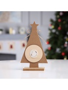 Светодиодная фигура «Щелкунчик» 11×20×5 см, дерево, батарейки LR41×3 (в комплекте), свечение тёплое белое - фото 119635080