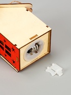 Ёлочная игрушка «Дед Мороз у ёлки», 8×7×6 см, 1 LED, от батареек, свечение тёплое белое - Фото 7