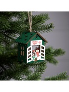 Ёлочная игрушка «Два снеговика», 8×7×6 см, 1 LED, от батареек, свечение тёплое белое - Фото 5