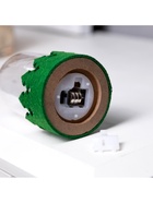 Светодиодная фигура под куполом «Снеговик» 6×10×6 см, дерево, батарейки LR1130×3 ( в комплекте), свечение тёплое белое - фото 68118396