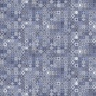 Керамогранит Hammam голубой 42x42 (в упаковке 1,58 м2) - фото 301655047