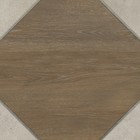 Керамогранит Ivo коричневый рельеф 29,8x29,8 (в упаковке 1,06 м2) - фото 301192908