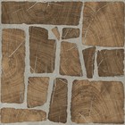 Керамогранит Woodland коричневый 42x42 (в упаковке 1,58 м2) - Фото 1