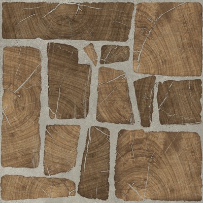 Керамогранит Woodland коричневый 42x42 (в упаковке 1,58 м2)