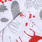 Постельное бельё 2-спальное LoveLife «Лапландия», сатин - Фото 9