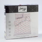 Постельное бельё 2-спальное LoveLife «Лапландия», сатин - Фото 10