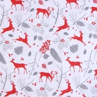 Постельное бельё LoveLife дуэт «Лапландия», 143х215см-2шт, 225х240см, 50х70см-2шт, 100%хлопок, сатин - Фото 7