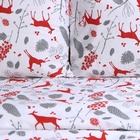 Постельное бельё LoveLife дуэт «Лапландия», 143х215см-2шт, 225х240см, 50х70см-2шт, 100%хлопок, сатин - Фото 8