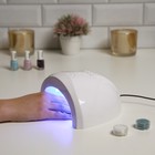 УЦЕНКА Лампа для гель-лака Luazon LUF-17, LED, 48 Вт,30 диодов, таймер 5/36/60 с, USB, белая - Фото 2