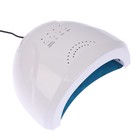 УЦЕНКА Лампа для гель-лака Luazon LUF-17, LED, 48 Вт,30 диодов, таймер 5/36/60 с, USB, белая - Фото 3