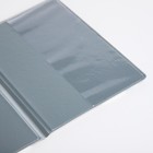 Обложка для паспорта, цвет чёрный (комплект 2 шт) - фото 24342529