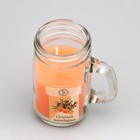 Свеча ароматическая в банке "Сочный мандарин", 7,2 х 8,5 см, 190 г - Фото 4