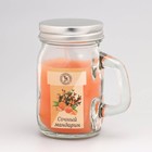 Свеча ароматическая в банке "Сочный мандарин", 7,2 х 8,5 см, 190 г - Фото 5