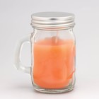 Свеча ароматическая в банке "Сочный мандарин", 7,2 х 8,5 см, 190 г - Фото 6