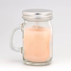 Свеча ароматическая в банке "Персик с медом", 7,2 х 8,5 см, 190 г - Фото 6