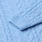 Свитер детский, цвет голубой, рост 110-116 см 9879127