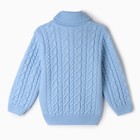 Свитер детский, цвет голубой, рост 110-116 см 9879127