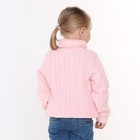 Свитер детский, цвет розовый, рост 80-86 см - Фото 4