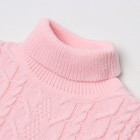 Свитер детский, цвет розовый, рост 110-116 см - Фото 6