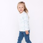 Жакет детский, цвет белый, рост 92-98 см - Фото 3