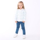 Жакет детский, цвет белый, рост 92-98 см - Фото 5