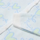 Кофта детская, рост 110-116 см, белая - фото 22860689