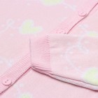 Жакет детский, цвет розовый, рост 92-98 см - фото 22640591