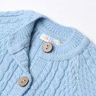 Комбинезон детский, цвет голубой, рост 74-80 см - фото 22640633