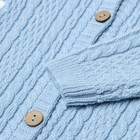 Комбинезон детский, цвет голубой, рост 74-80 см - фото 22640634