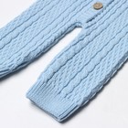 Комбинезон детский, цвет голубой, рост 74-80 см - фото 22640635