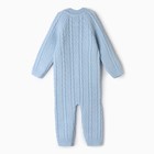 Комбинезон детский, цвет голубой, рост 74-80 см - фото 22640636