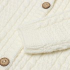 Комбинезон детский, цвет молочный, рост 74-80 см - фото 22640654