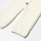 Комбинезон детский, цвет молочный, рост 74-80 см - фото 22640655